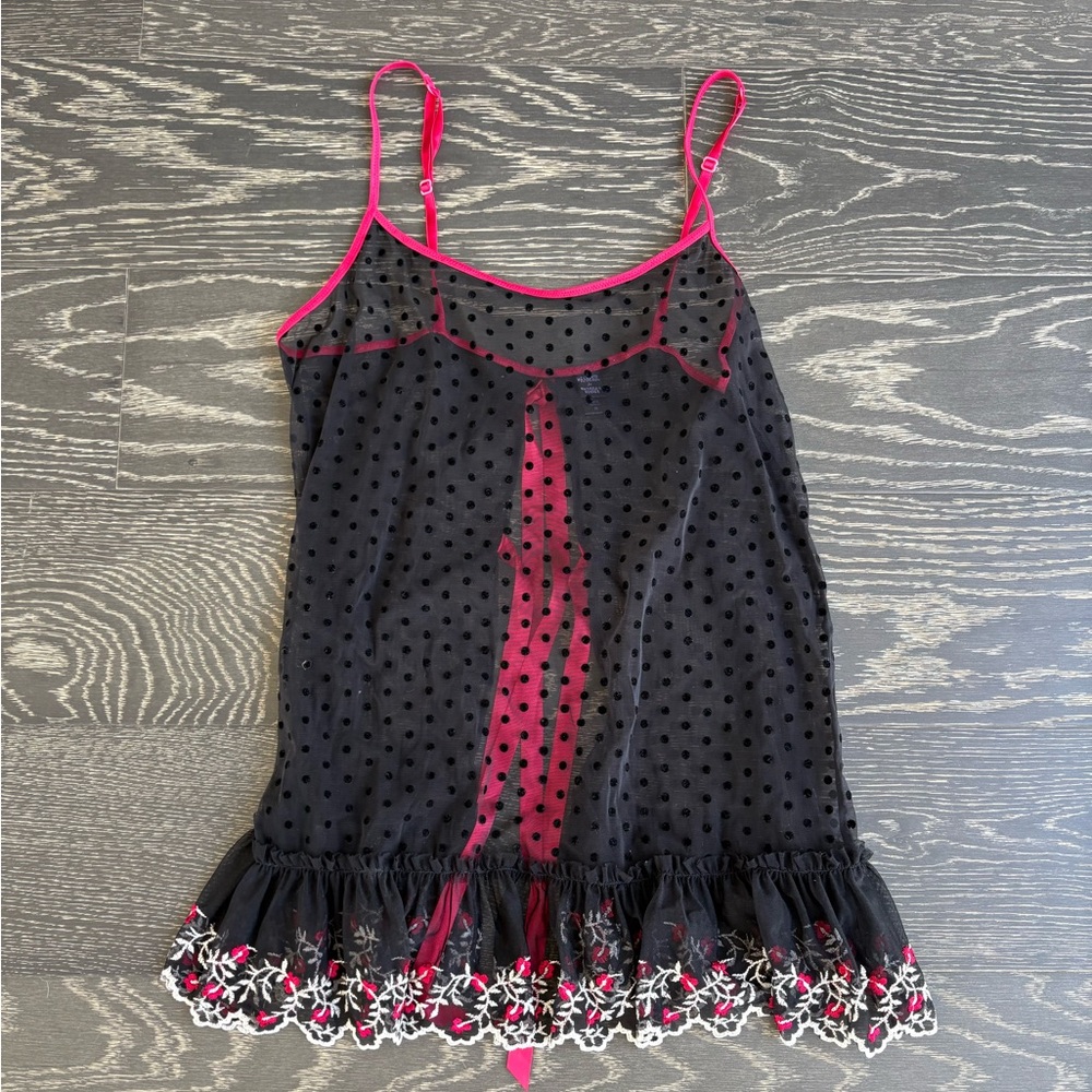 ANNA SUI For Victoria’s Secret Nightgown